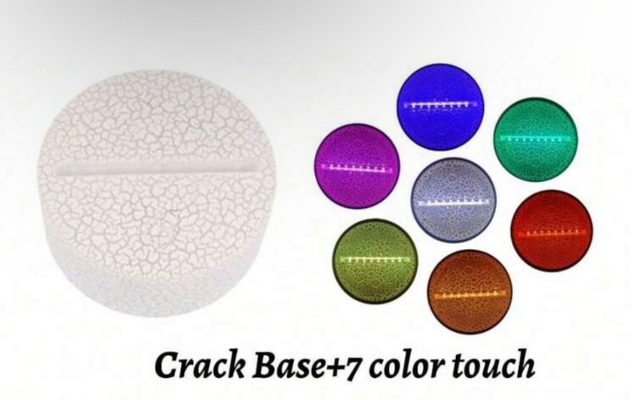 Girls Personalised Castle Light