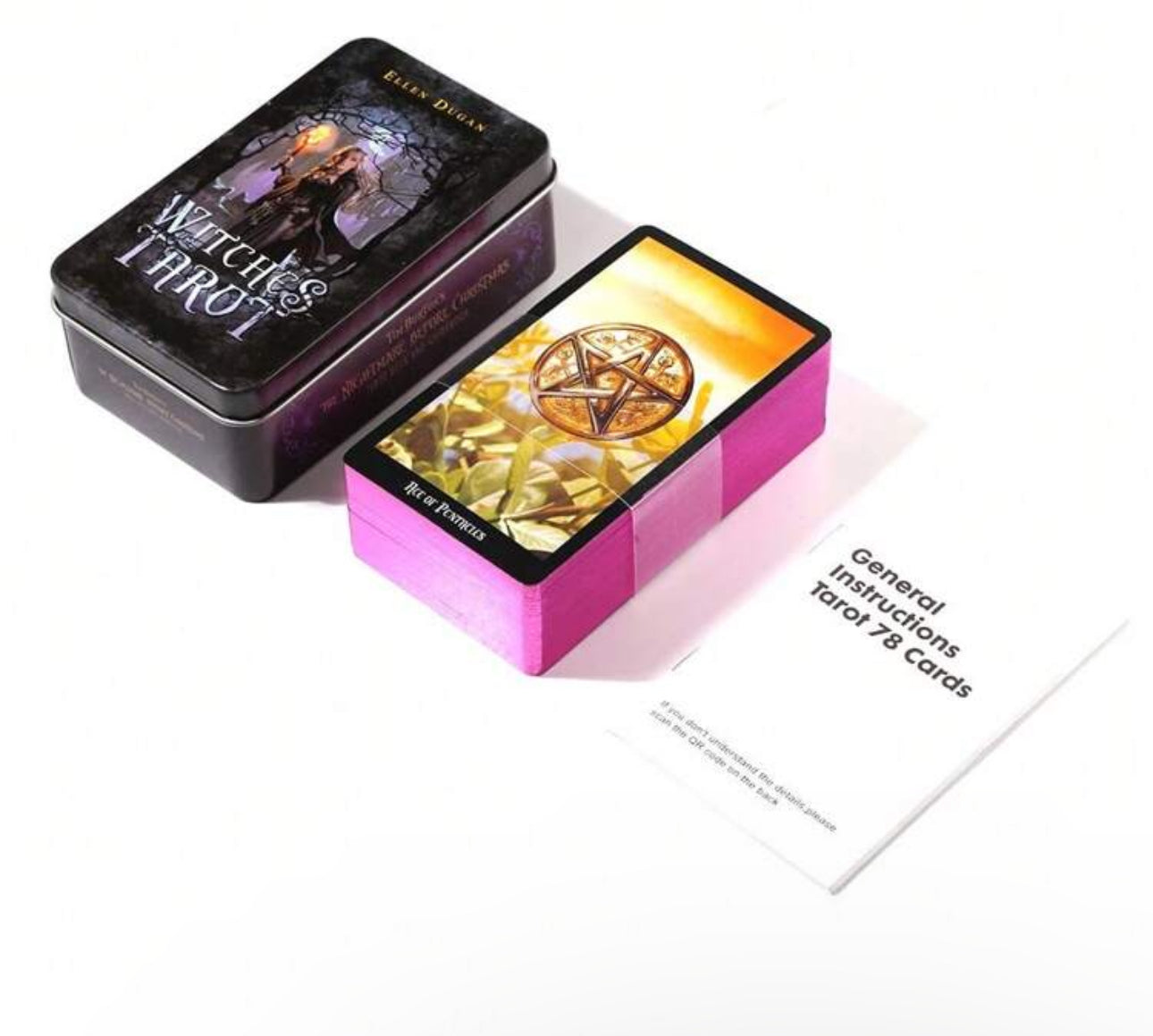 Witches Tarot and Guidebook