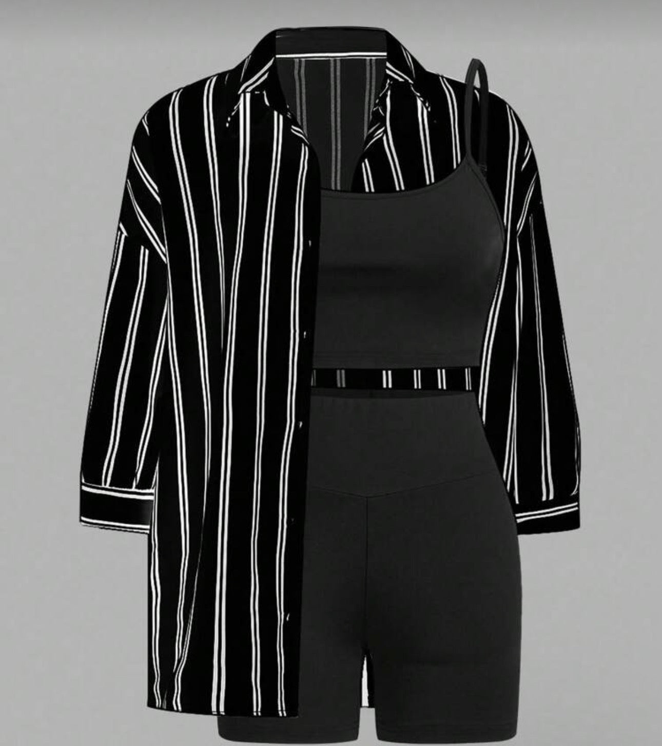 Curve 3 Piece Crop Set