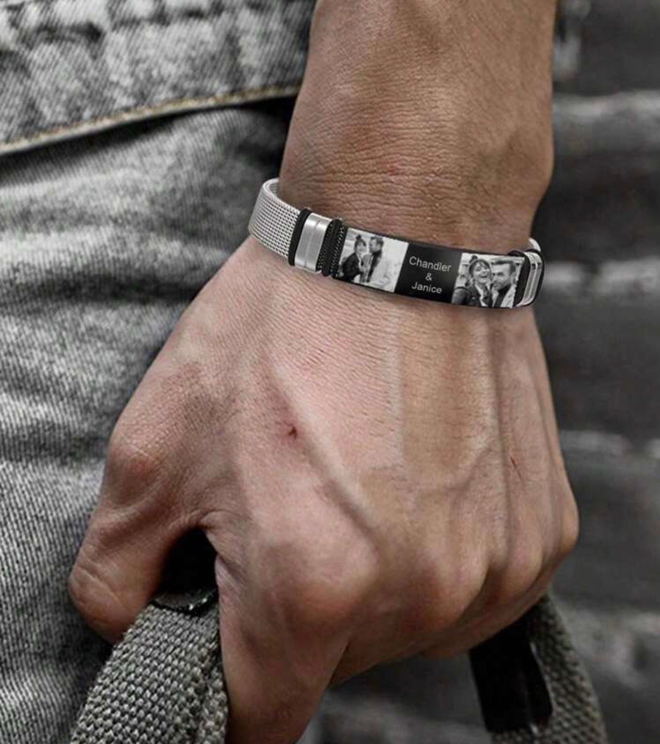 Personalised Men’s Bracelet