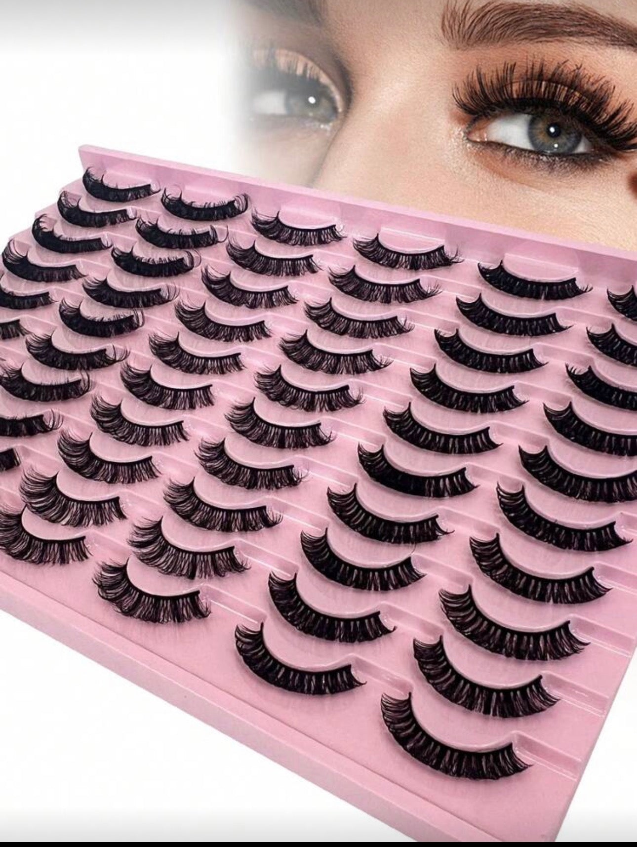 30 Pairs Mixed Lashes
