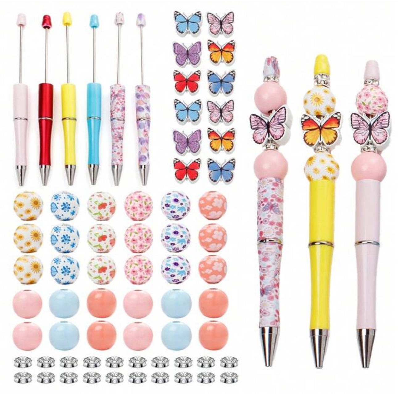 Butterfly Pen Making Kit