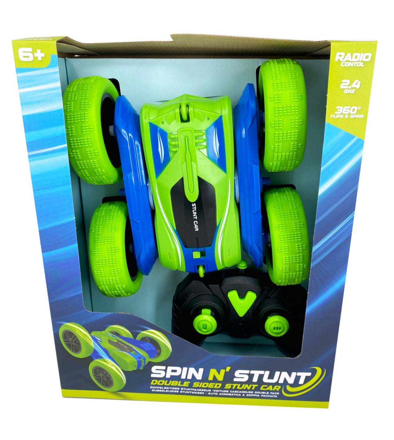 Spin and Stunt Car