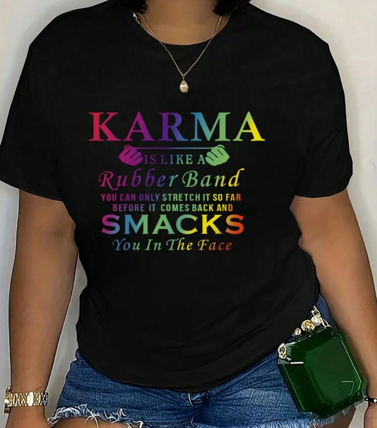 Karma T-shirt