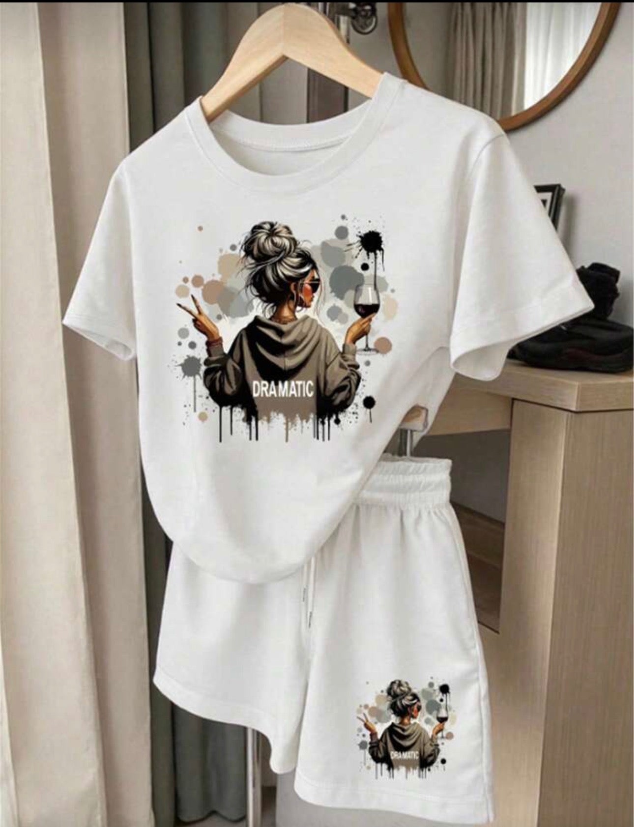 The Dramatic Two-Piece Set