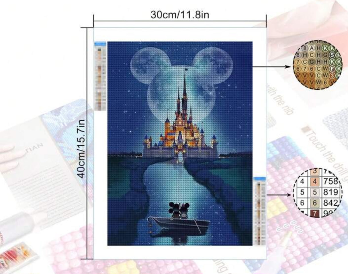 Disney Diamond Art