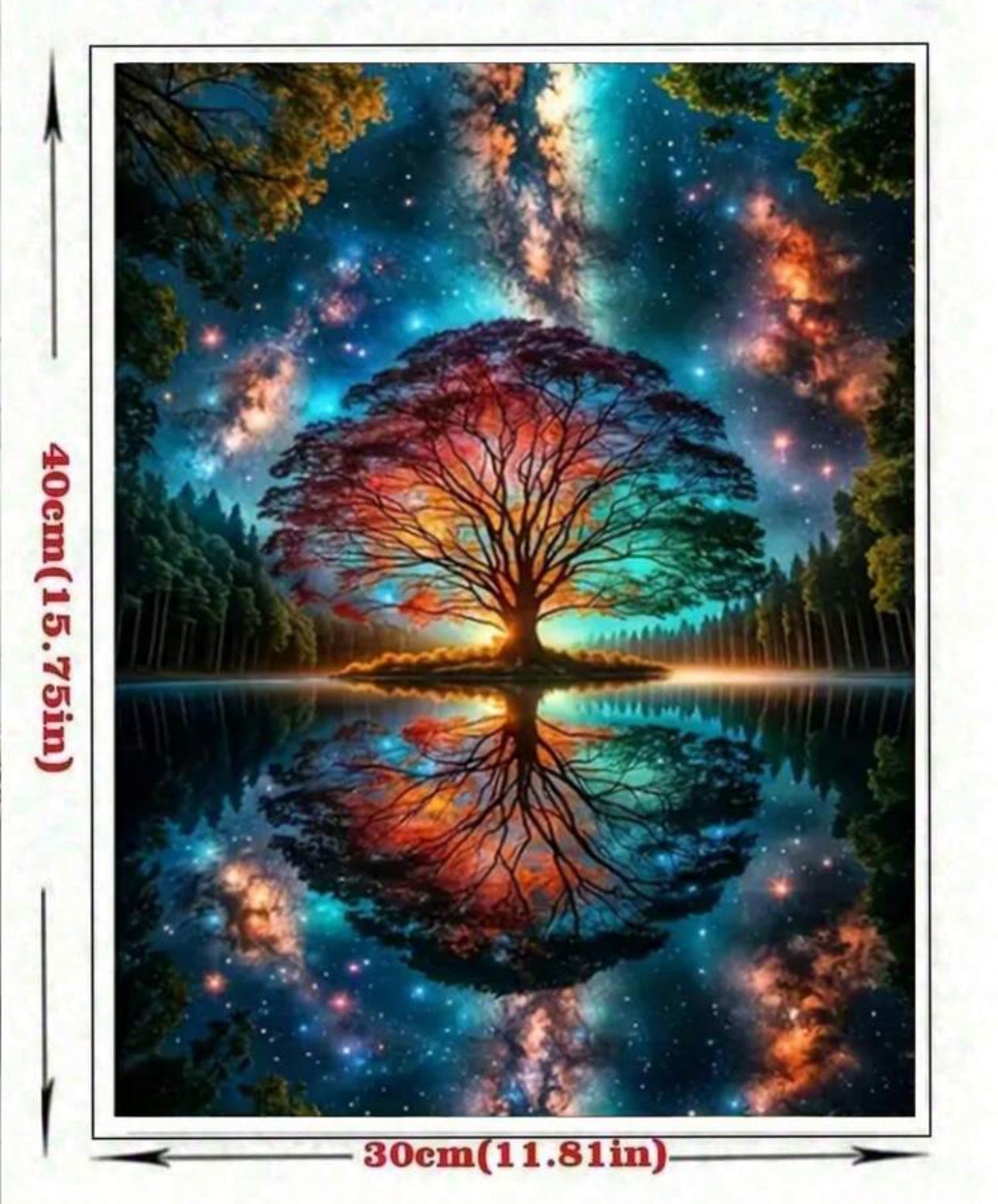 Tree Of Life Diamond Wall Art