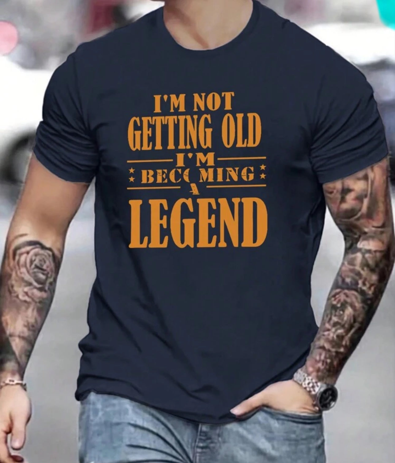 Im Not Getting Old T-shirt