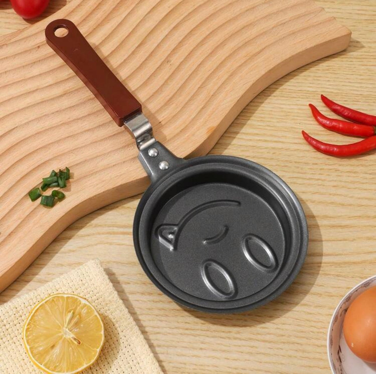 4 Inch Non Stick Egg Pan