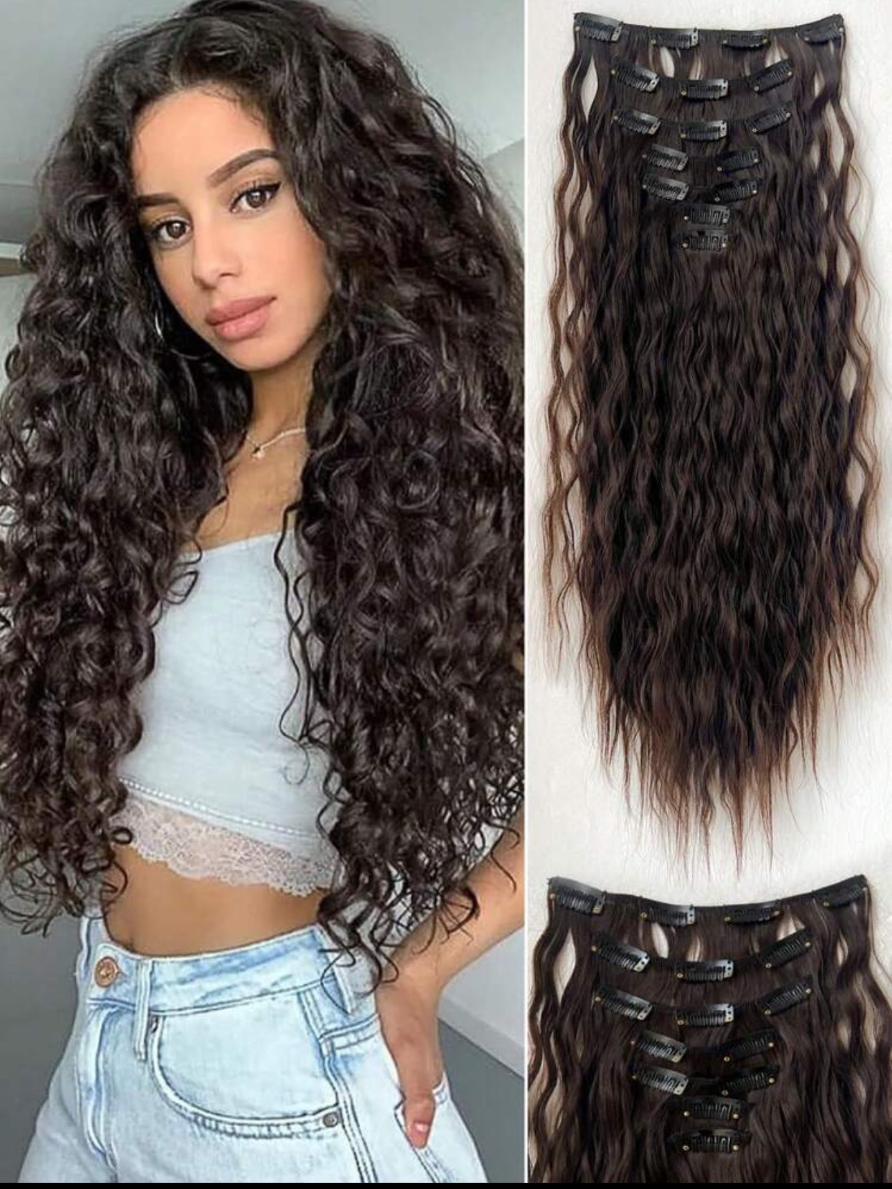 Clip in Hair Extensions