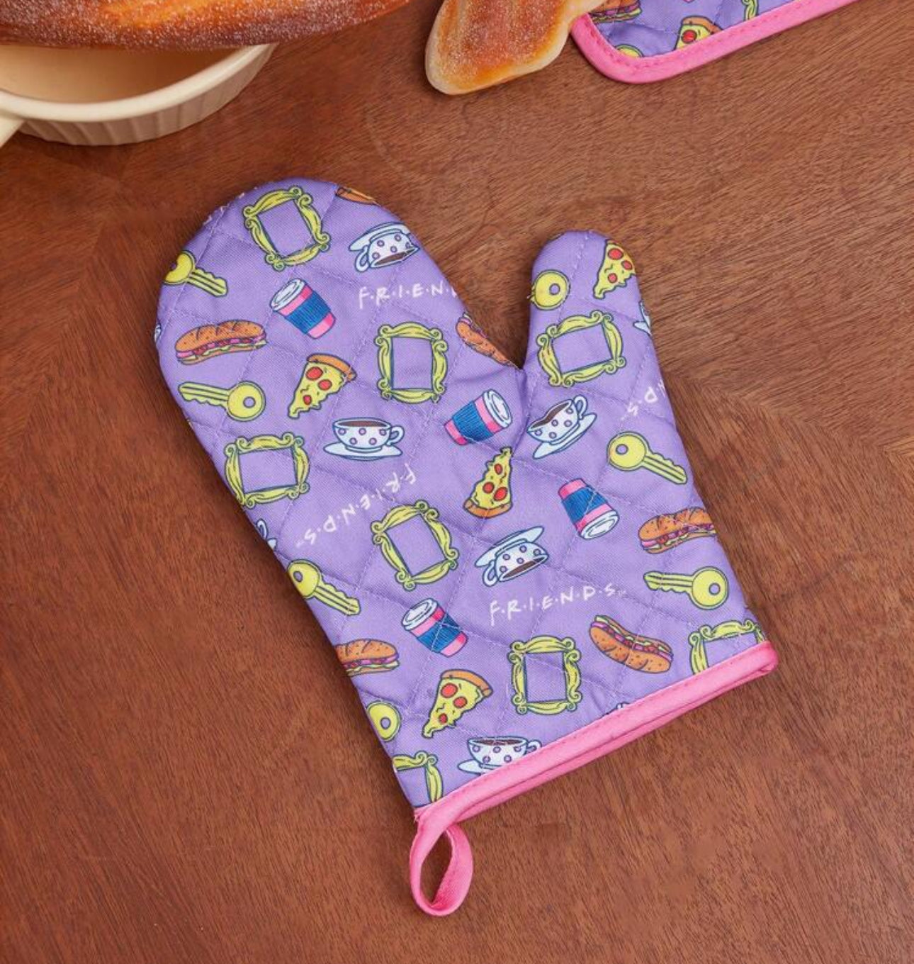 Friends Oven Mitt