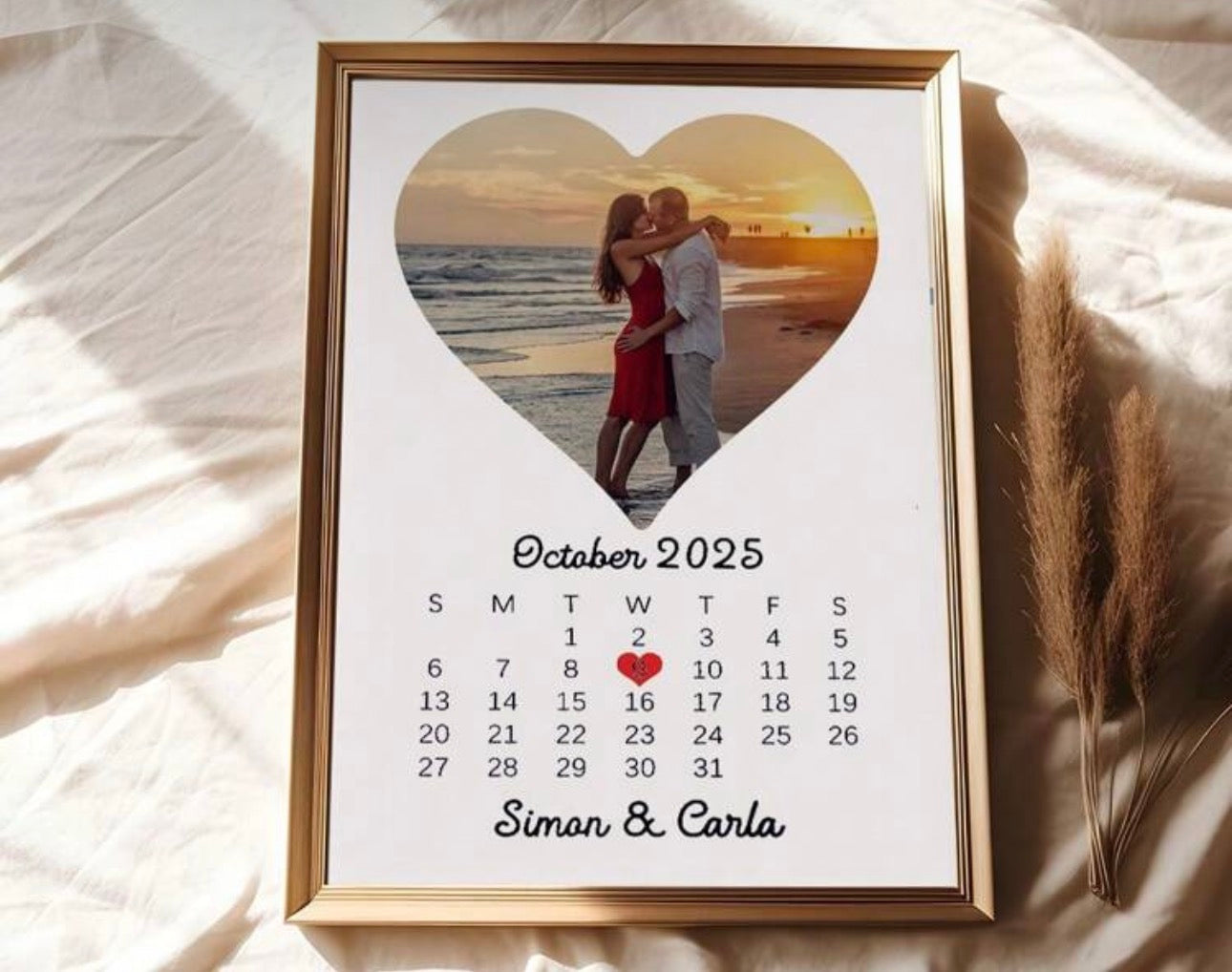 Personalised A4 Unframed Memorable Custom Photo