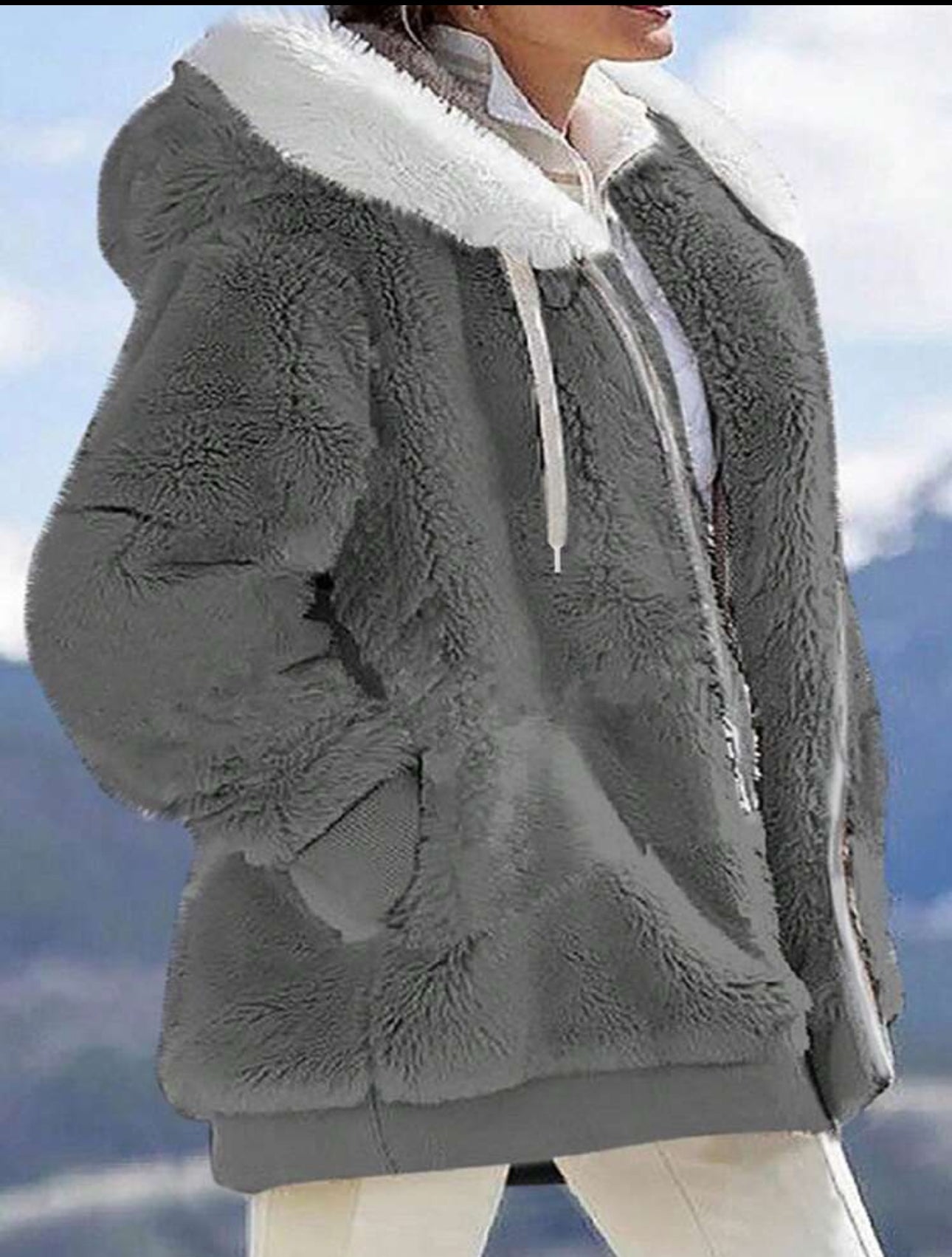 Winter Draw String Jacket