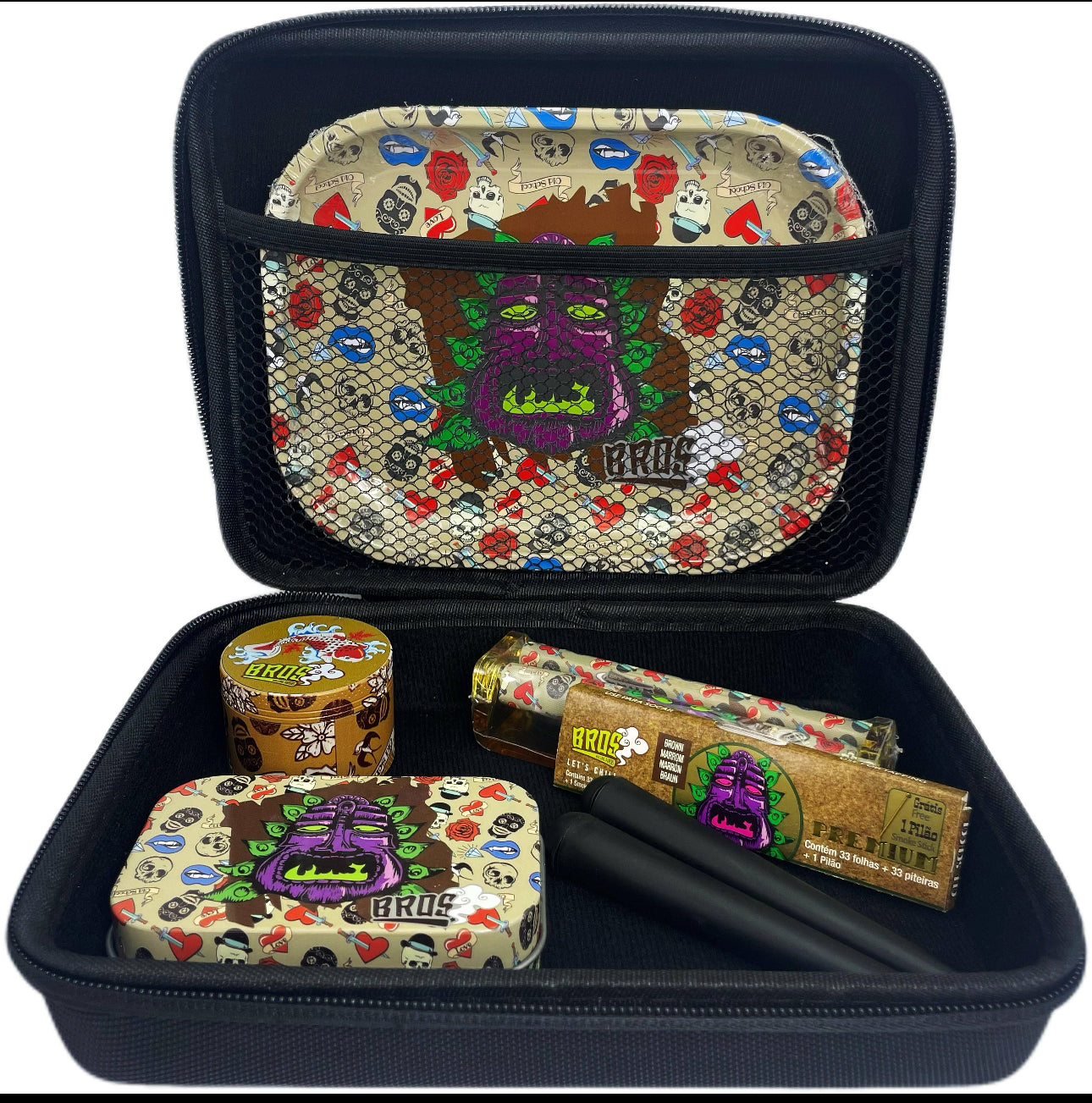 Bros 8 Pieces Accessory Kit