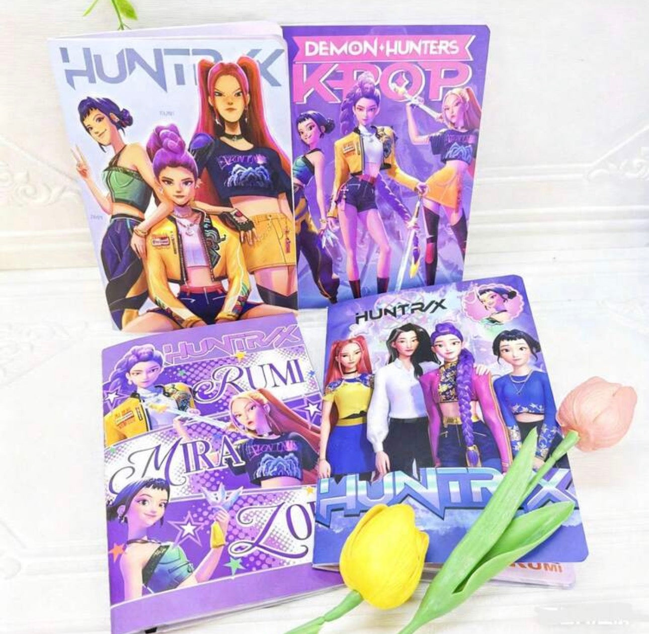 Huntrix Stationary Set