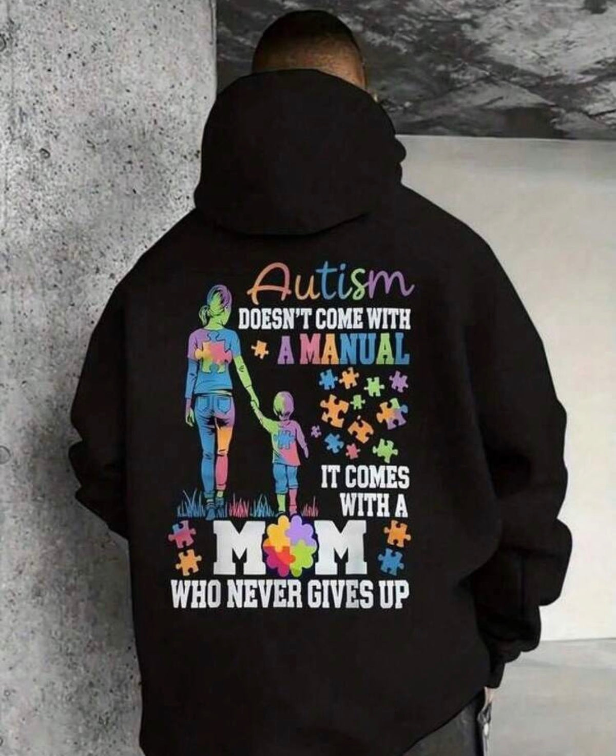 Autism Mom Awareness Hoodie