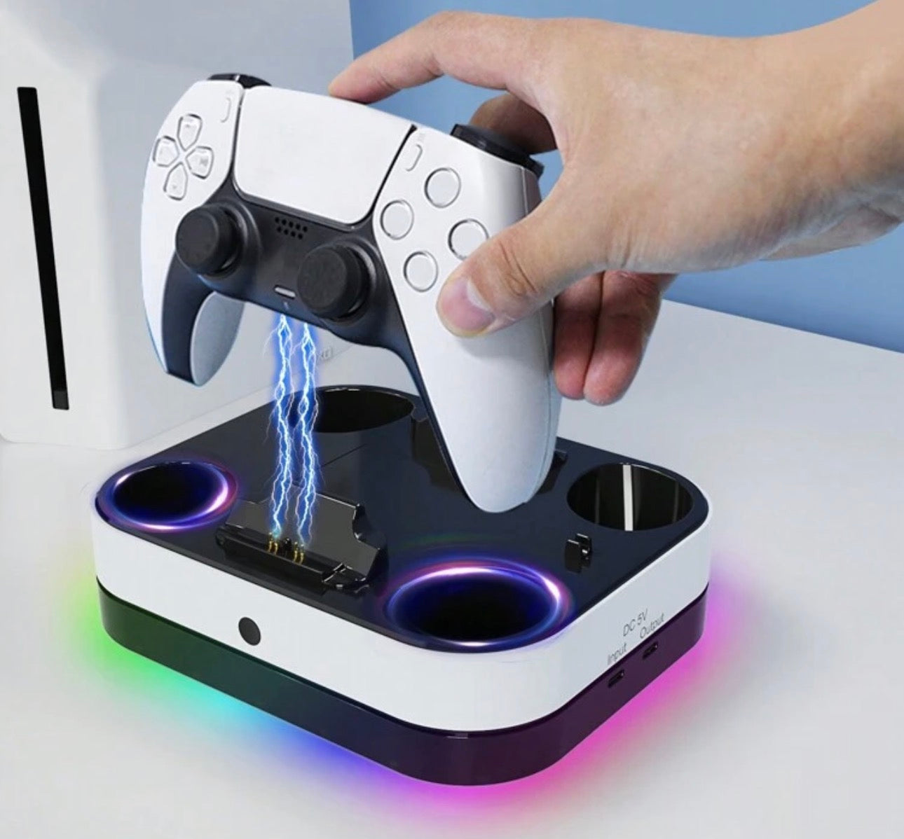 2 In 1 PS5 Controller Charging Dock