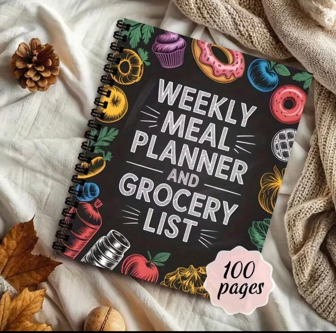 Weekly Meal Planner and Grocery List