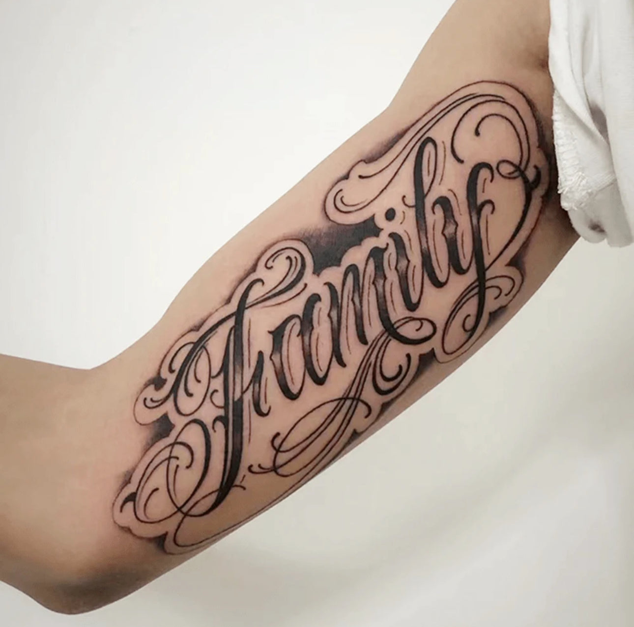 Large Family Temporary Tattoo