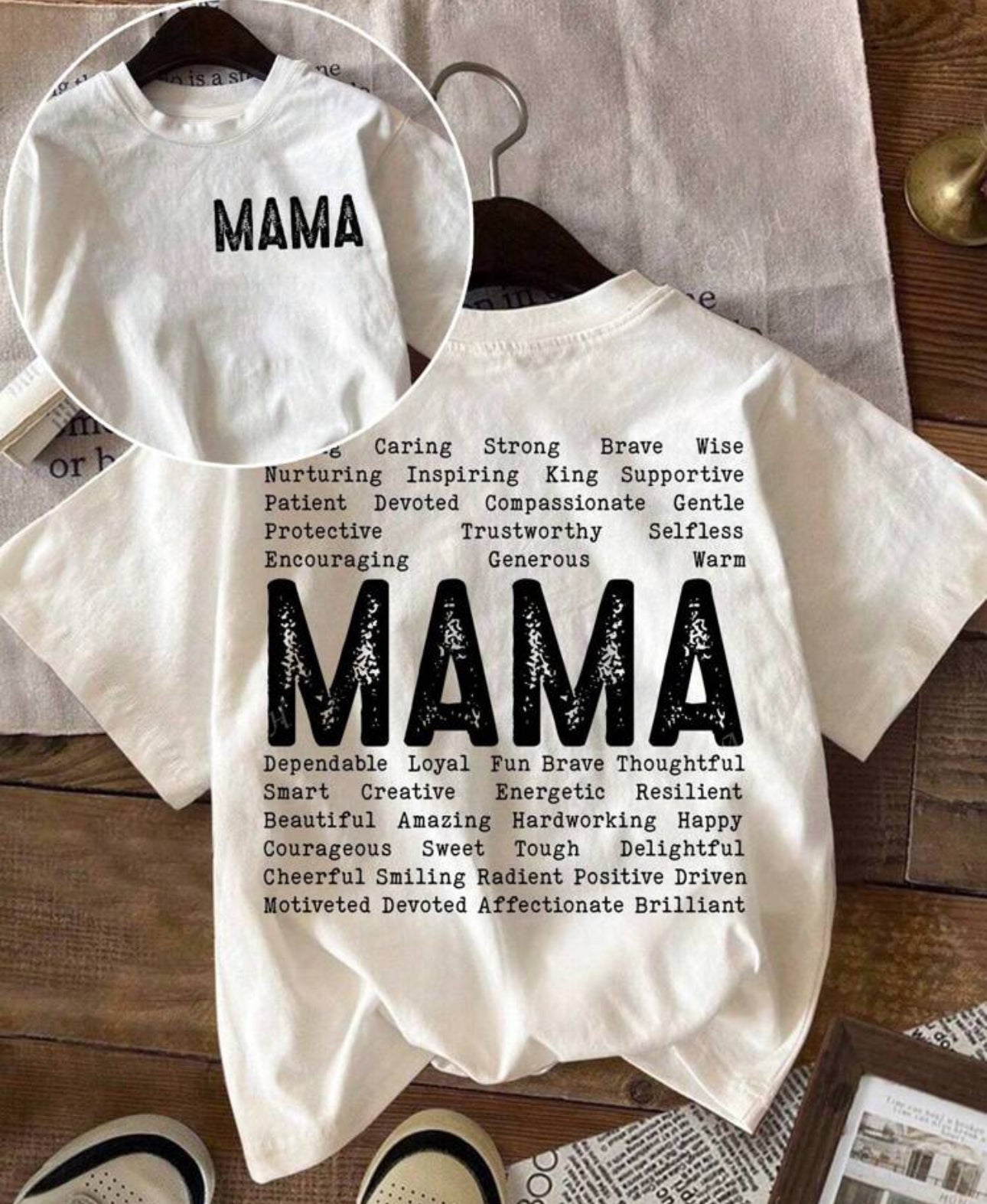 Curve Mama T-shirt