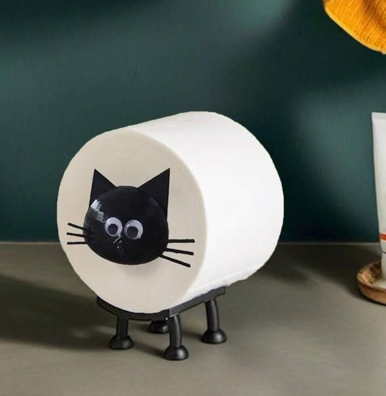 1 3D Cat Tissue Paper Holder