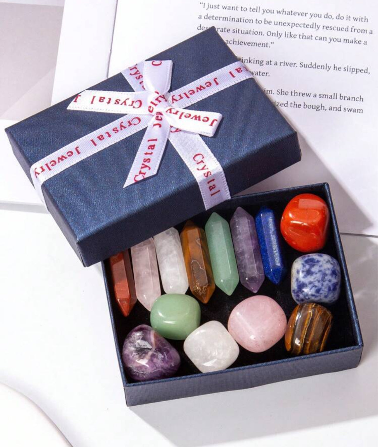 14 Piece Crystal Set