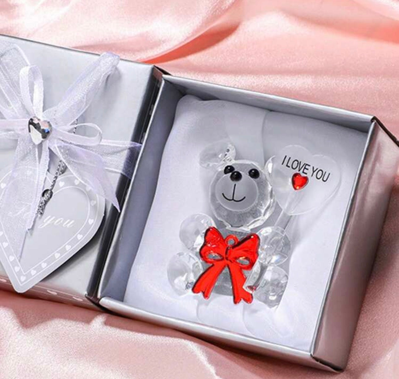 I Love You Crystal Bear