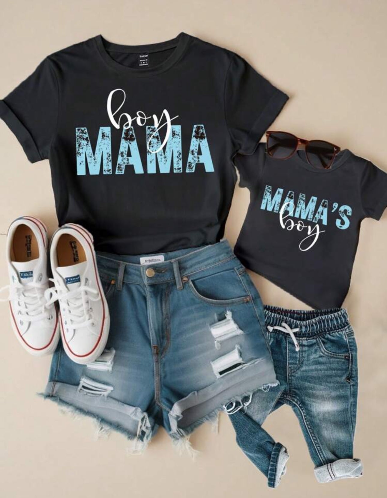 Boy Mama & Mamas Boy Tshirts