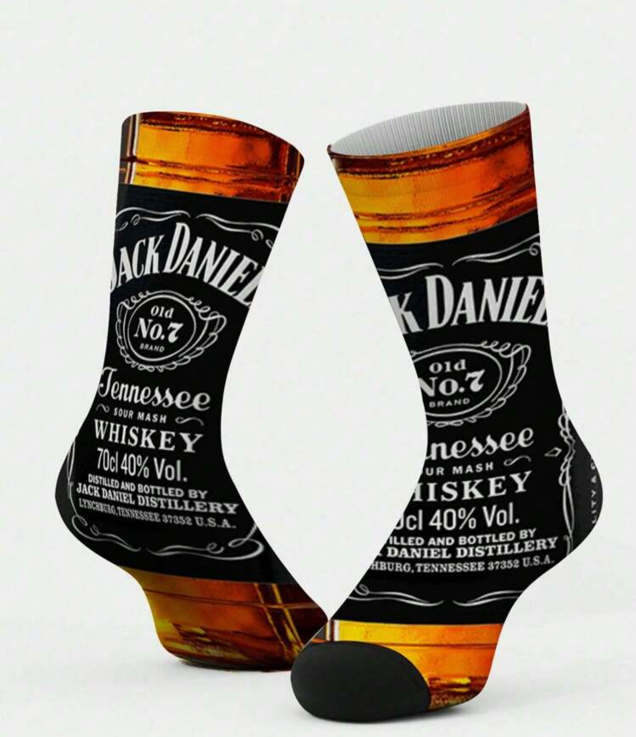 Jack Daniel’s Men’s Socks