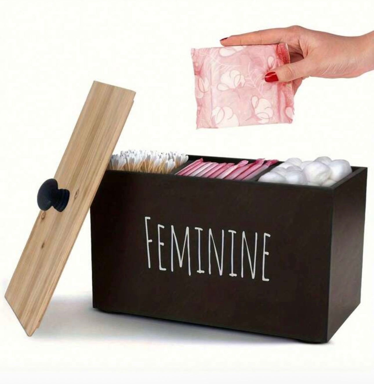 Feminine Storage Box