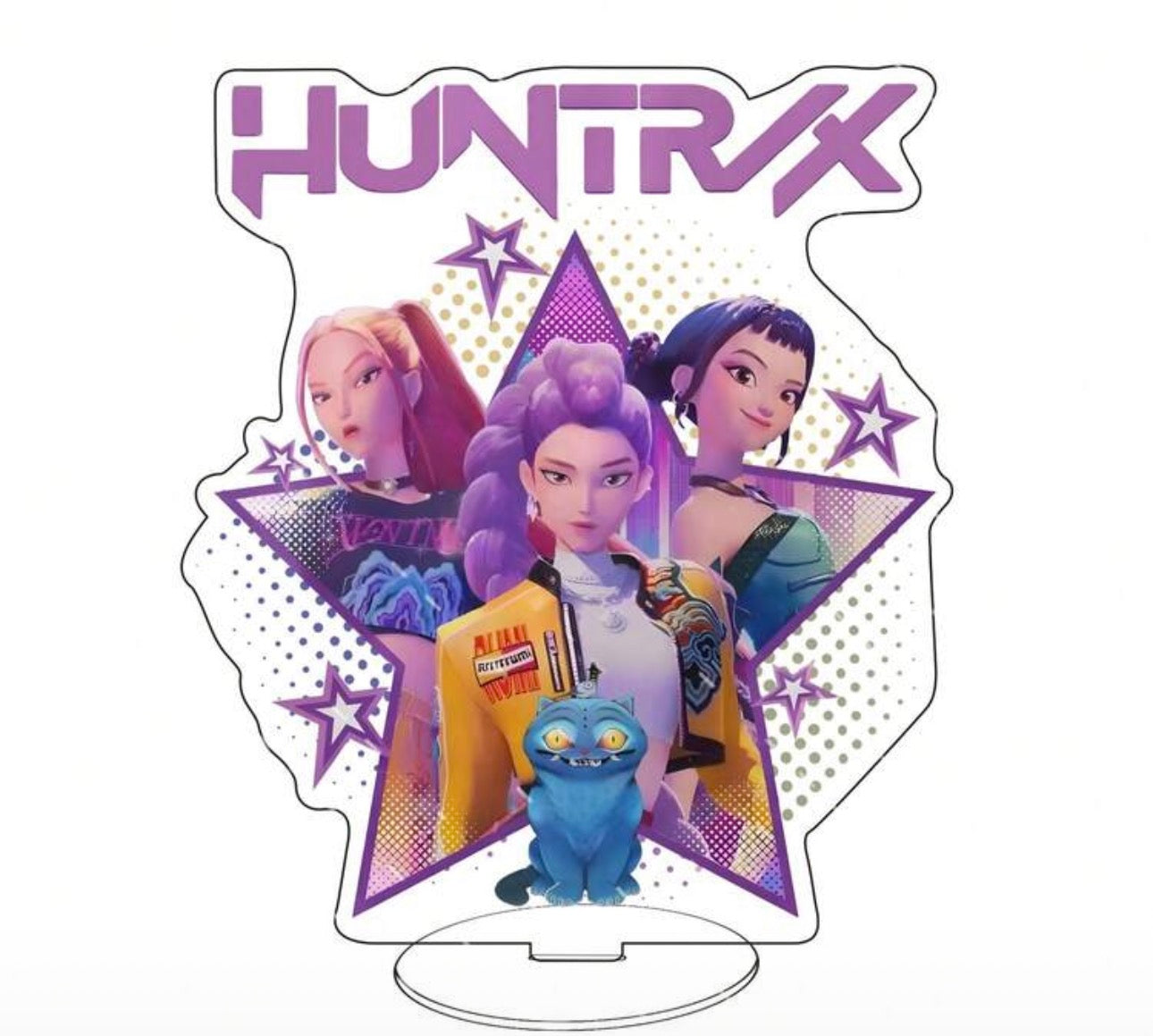 Huntrix Demon Hunters 2D Acrylic Stand