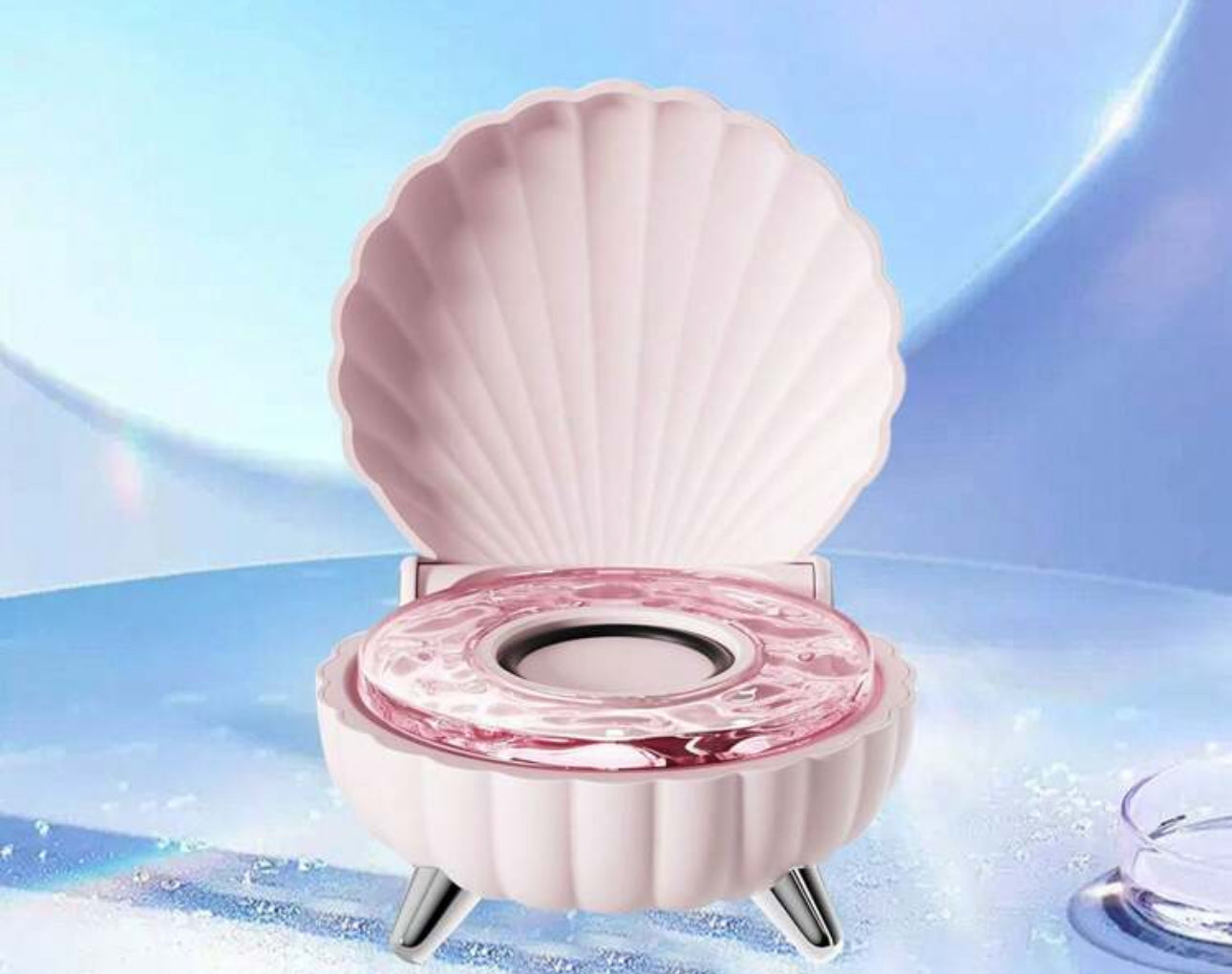 Pink Seashell Speaker