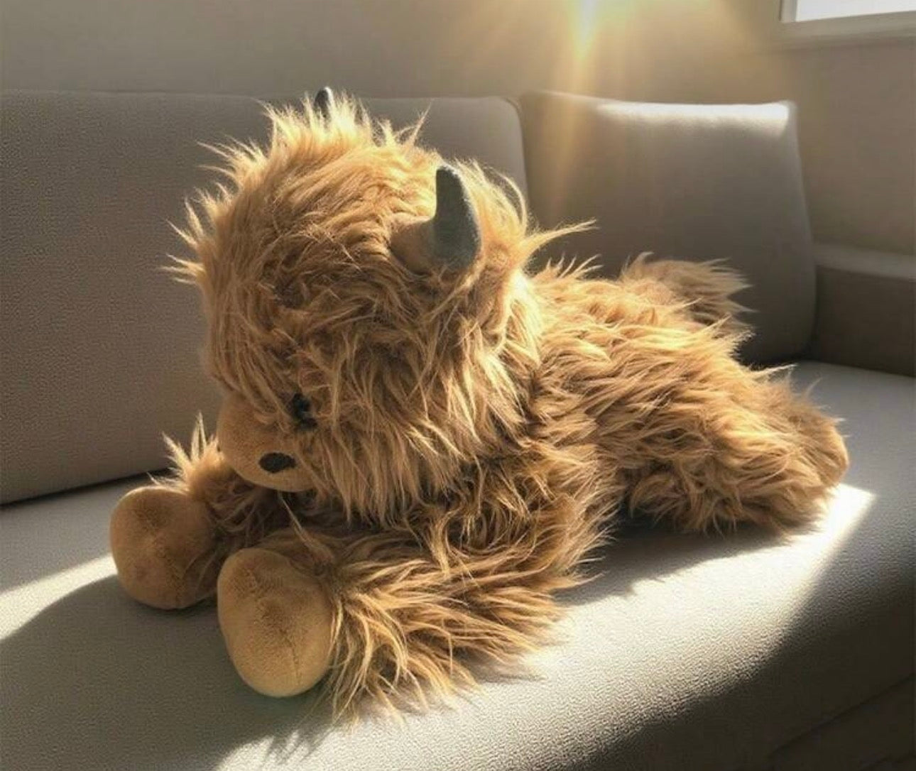 35cm Highland Cow Plush Toy