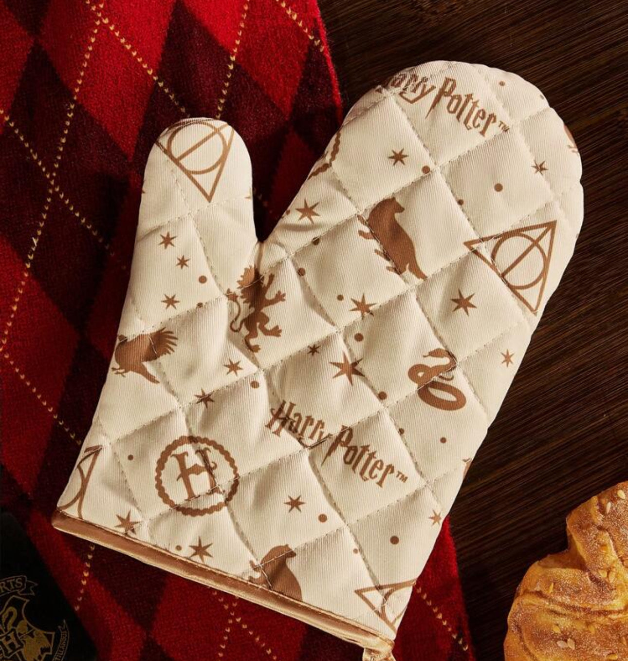 Harry Potter Oven Mitt