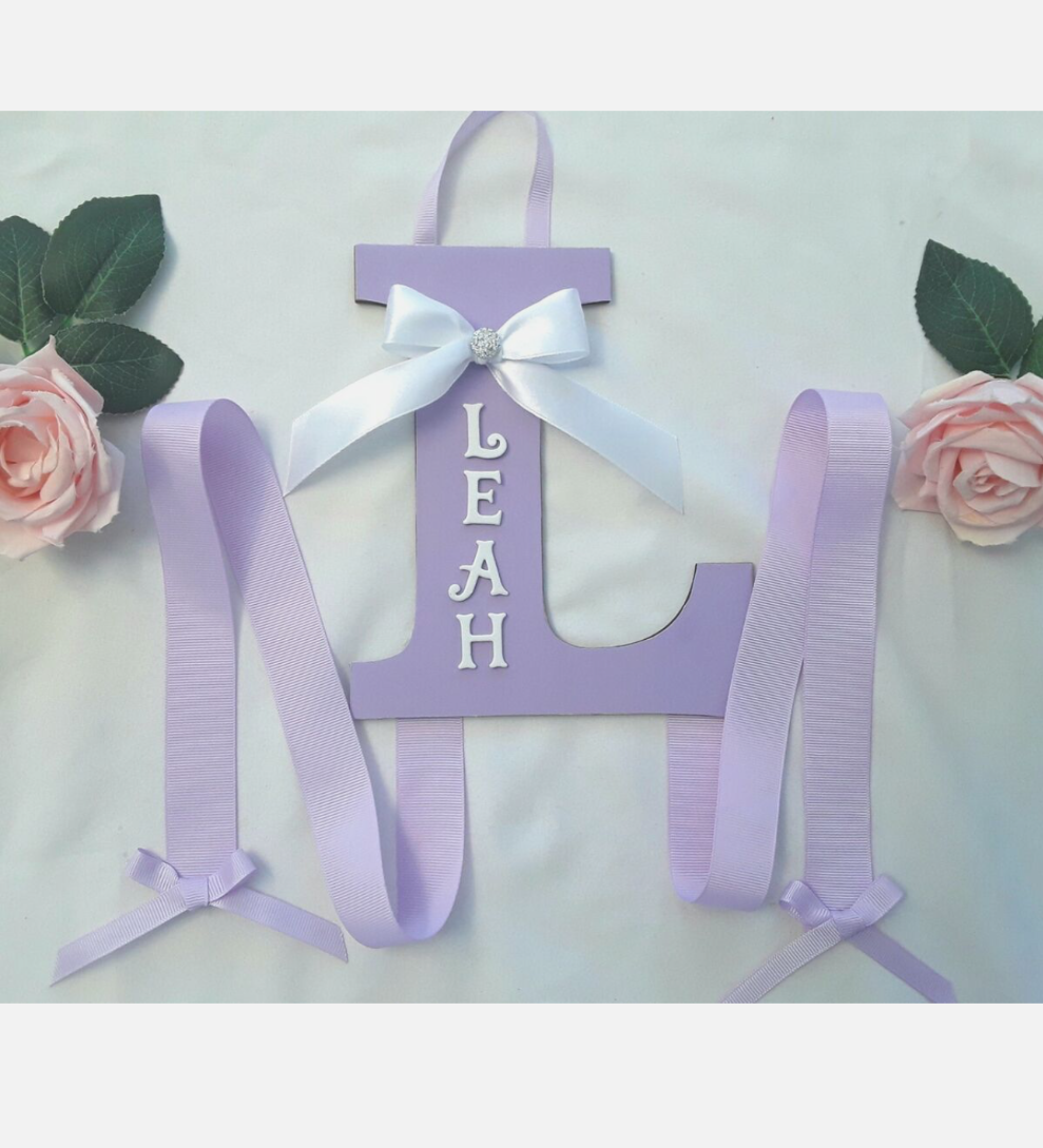 Personalised Bow Holder