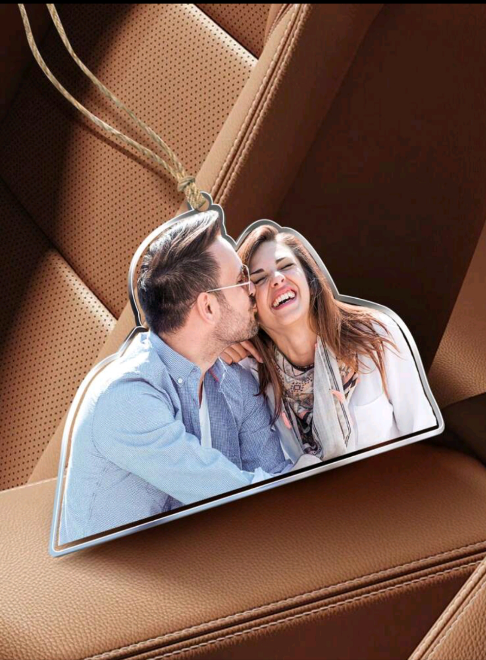 Custom Acrylic Car Ornament