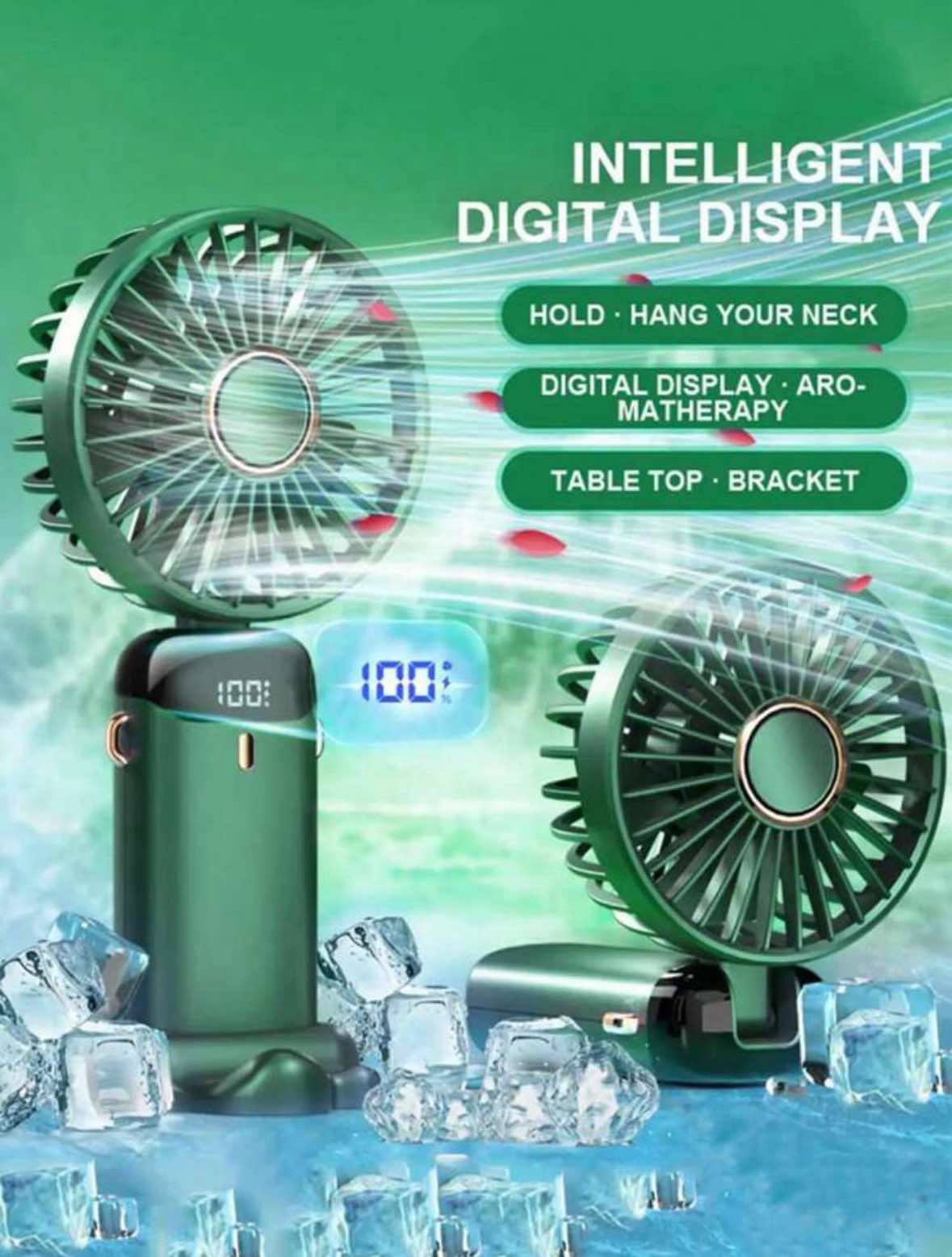 Small Handheld USB Fan