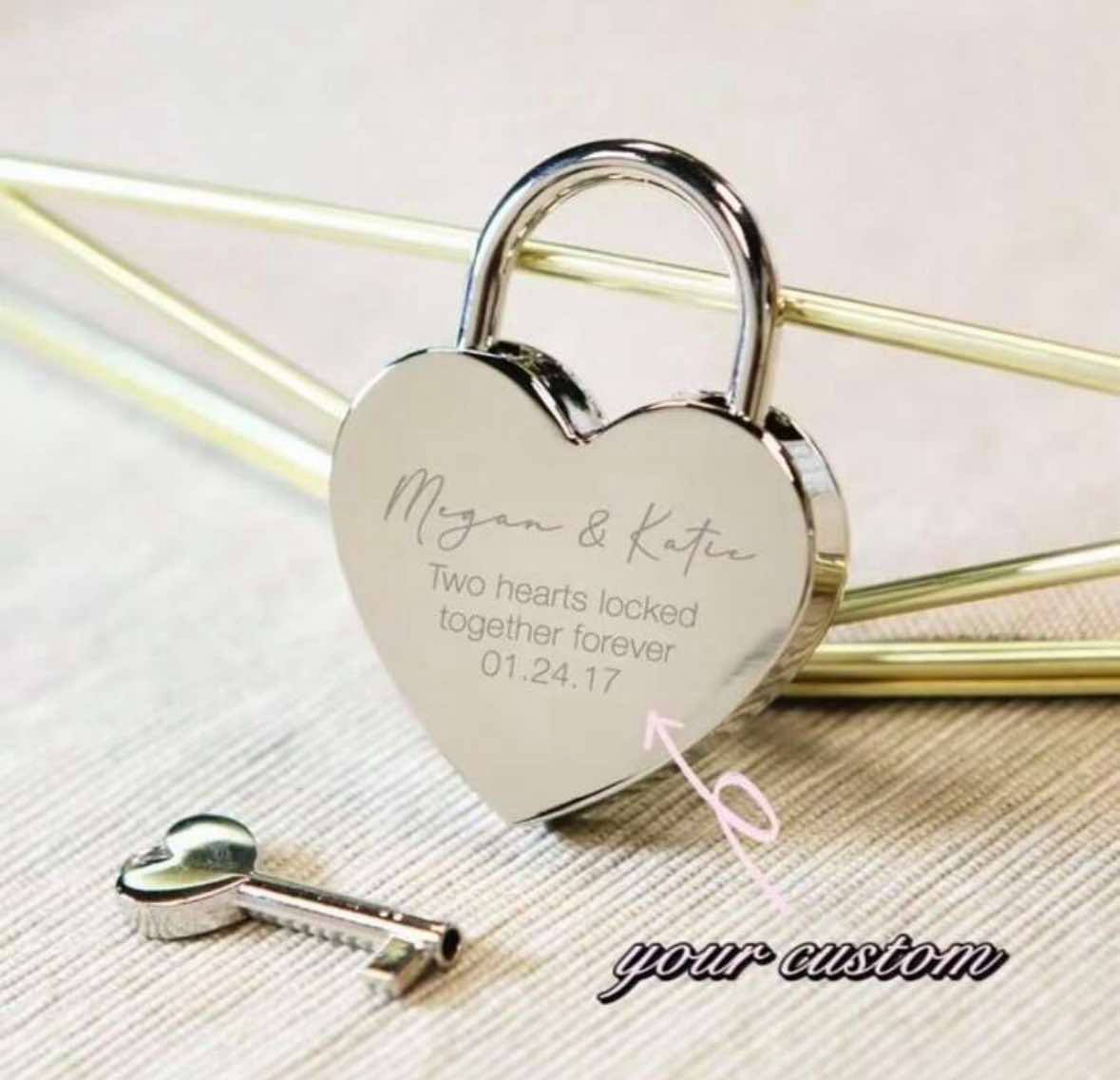 Personalised Love Padlock