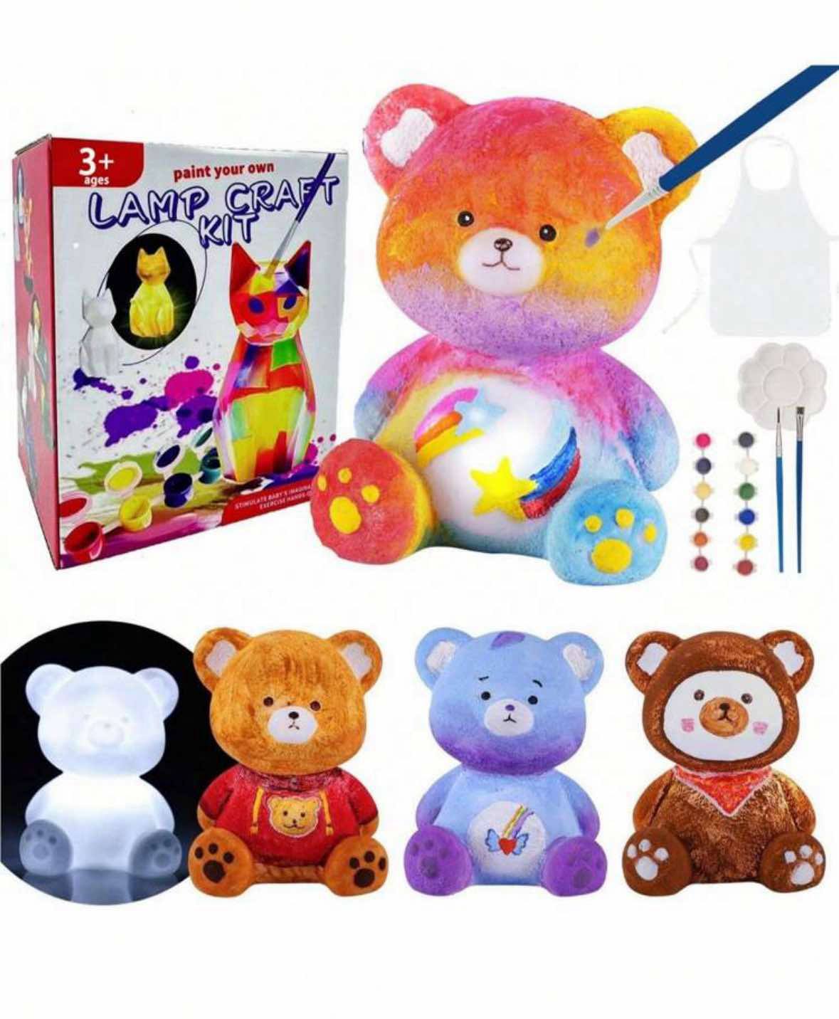 Bear Lamp Painting Kit