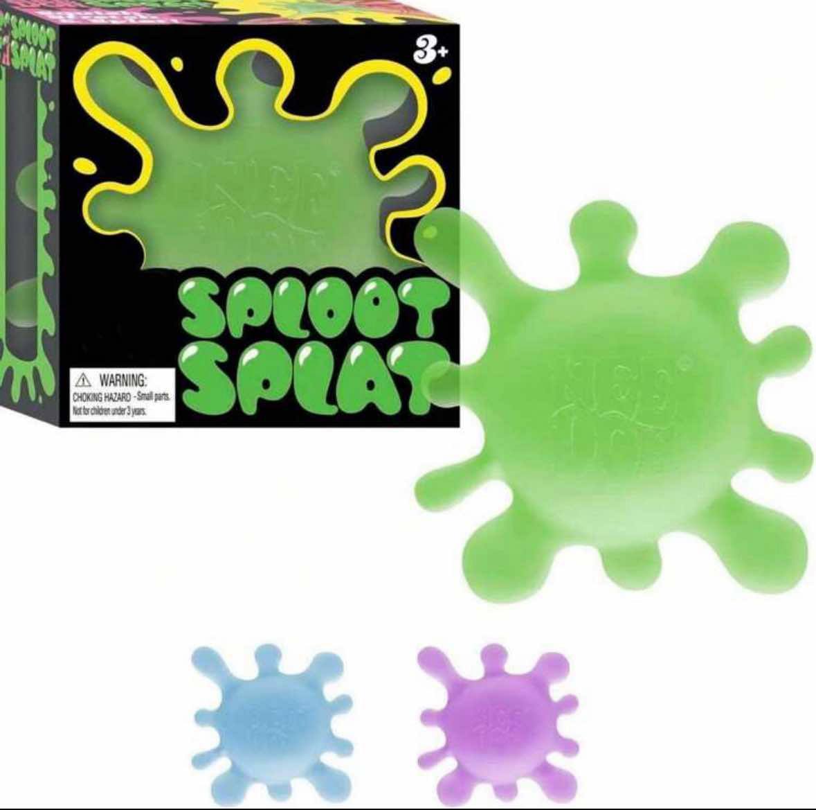 Sploof Splat Sensory Stretchy Toy