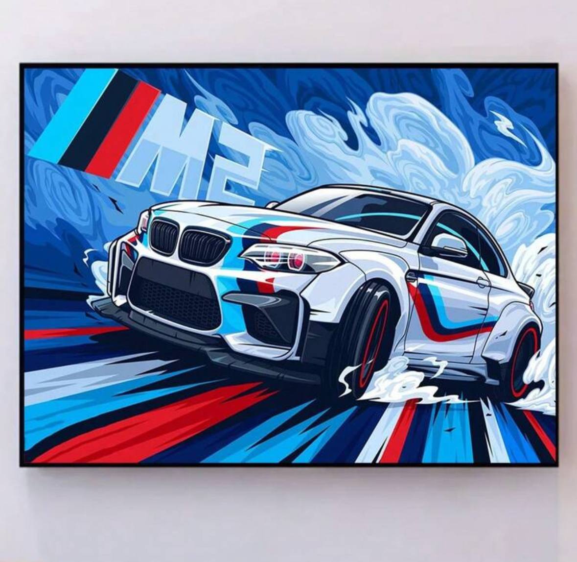 BMW M2 Diamond Painting
