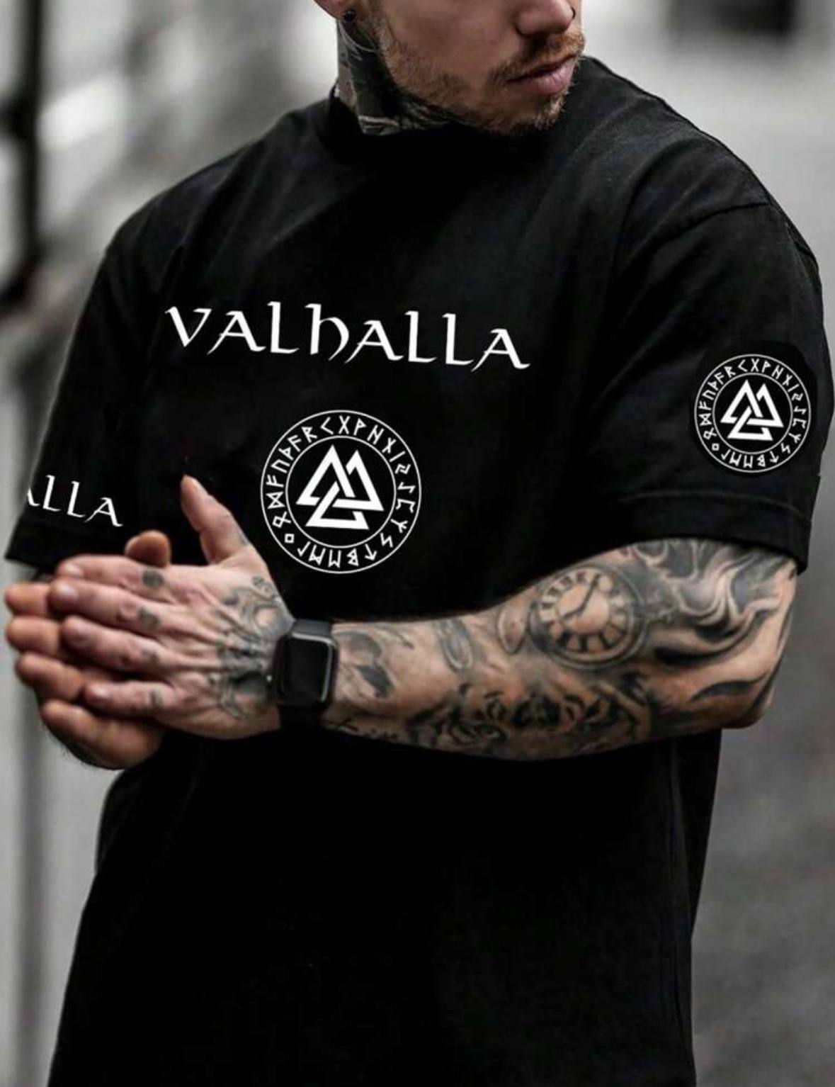 I Want To Go To Valhalla T-shirt