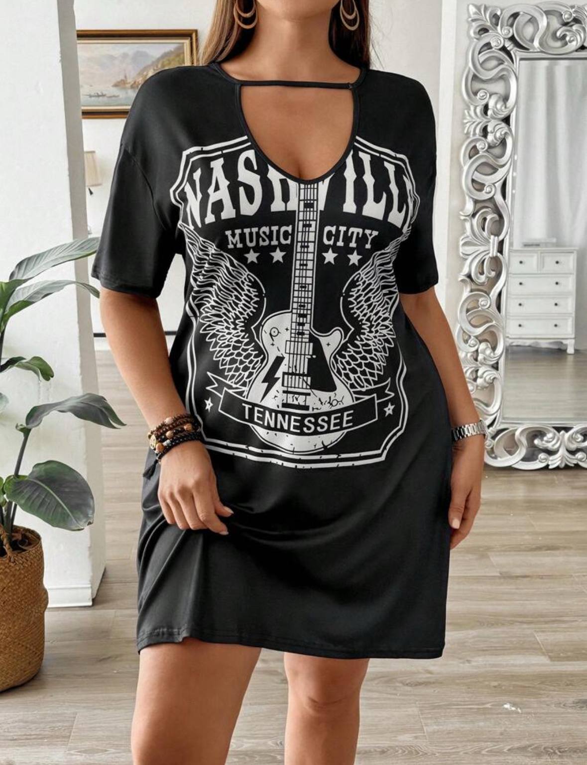 Curve Nashville Dress