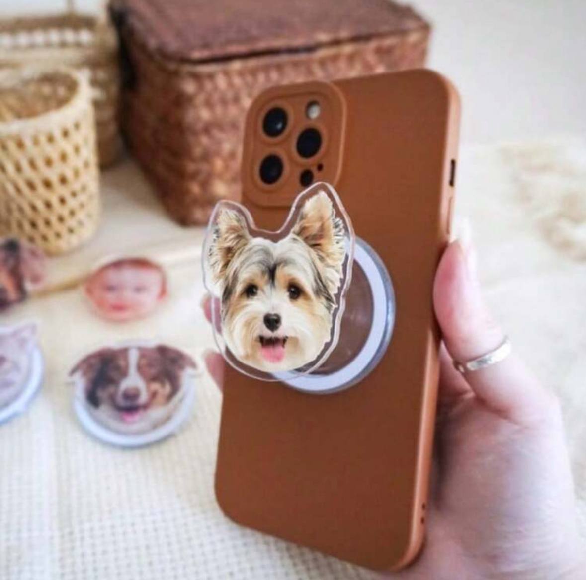 Personalised Magnetic Pop It