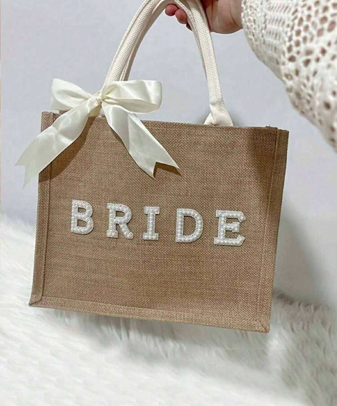 Bride Tote Bag