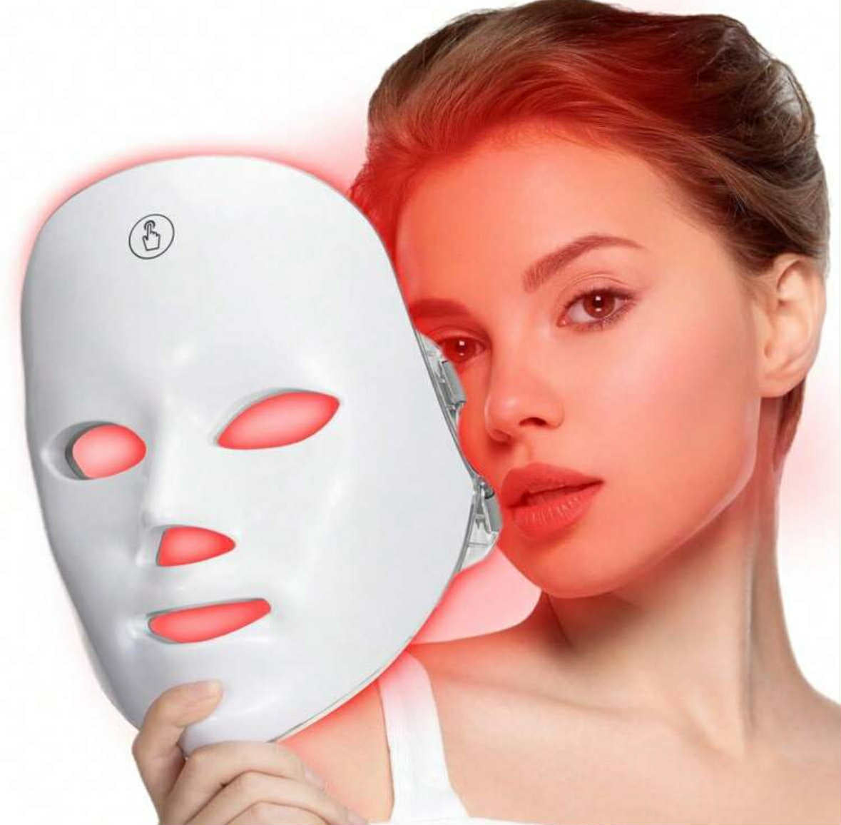 7 Colours LED Face Mask