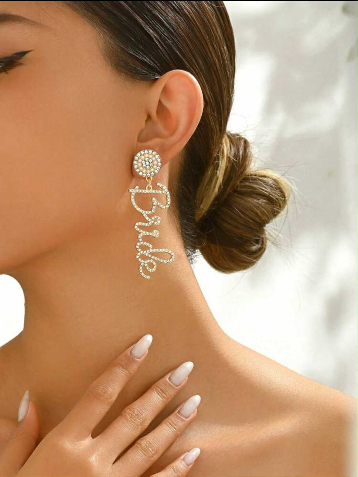 Bride Pearl Earrings