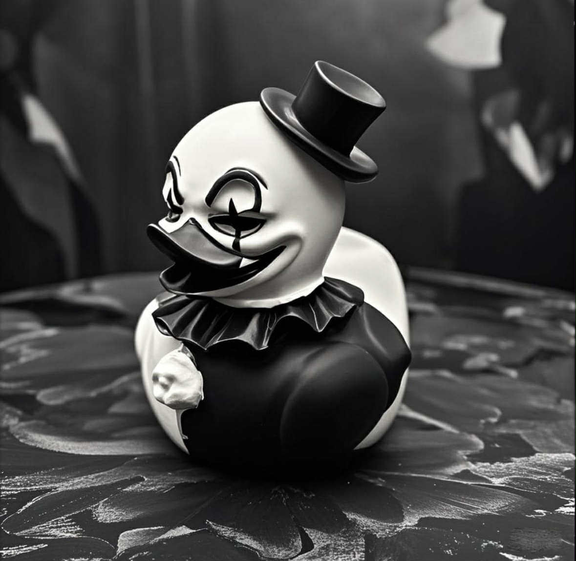 Horror Clown Rubber Duck