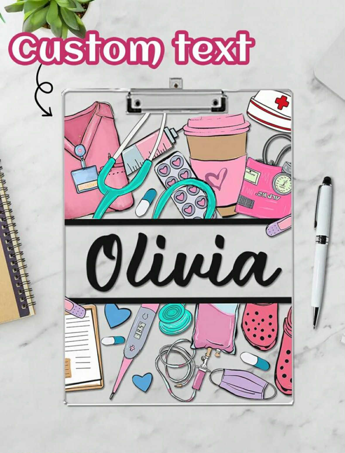 Personalised Clip Board