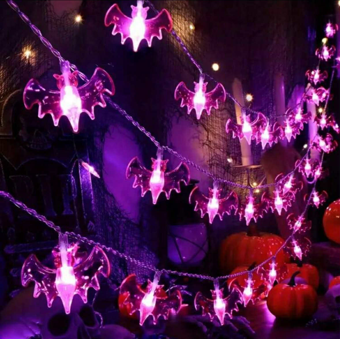 Halloween String Lights